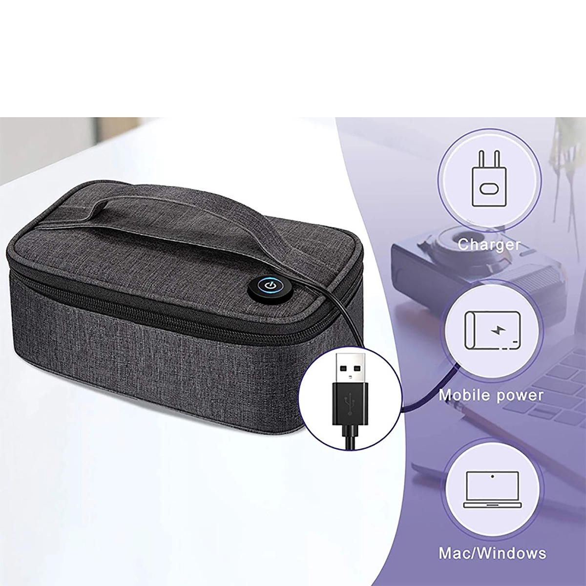 UV Light Sanitizer Bag 2