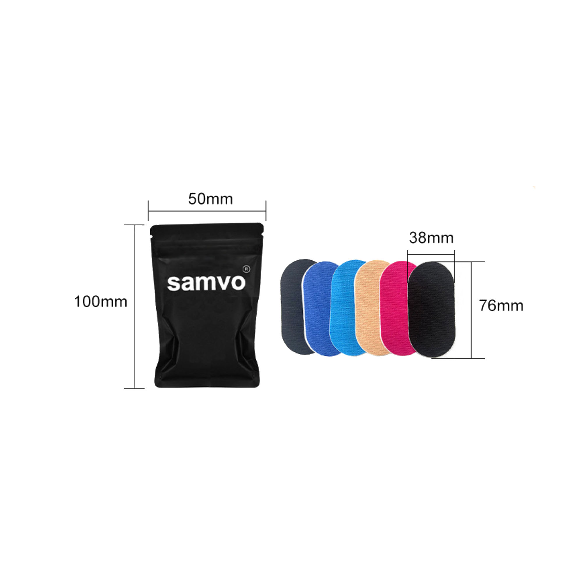 MOQ50 Elastic Sleep Mouth Guard 2