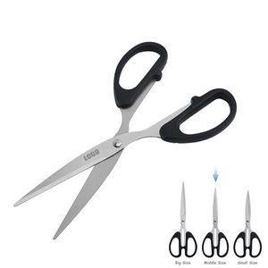 Ergonomic Middle Size Office Scissors With Stainless Steel Blades 4