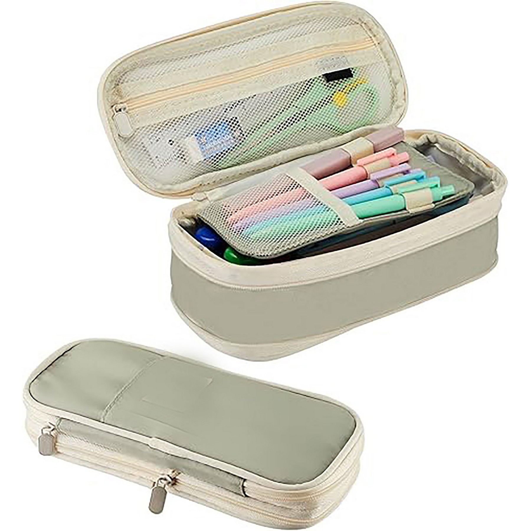 Organizer Simple Sturdy Multifunctional Pencil Bag 3