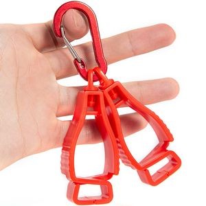 Square Outdoor Functional Keychain For Everyday Tasks 9