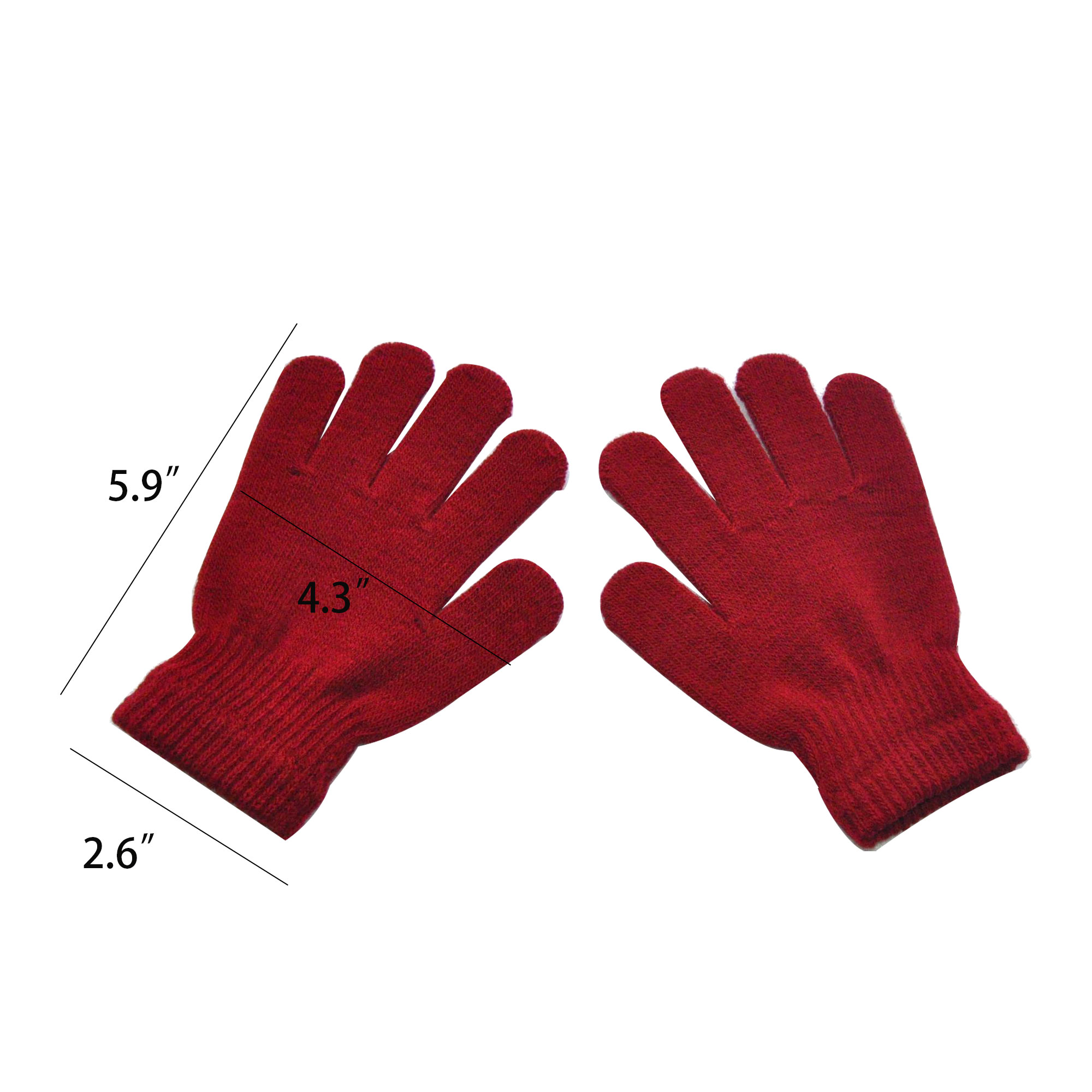 Children's Cold Resistant And Warm Gloves 2
