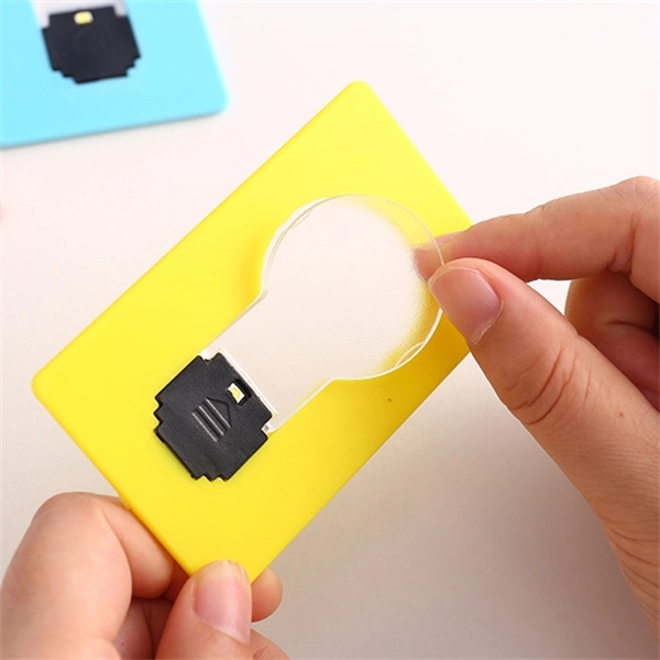 Foldable Credit Card Size LED Lamp 3
