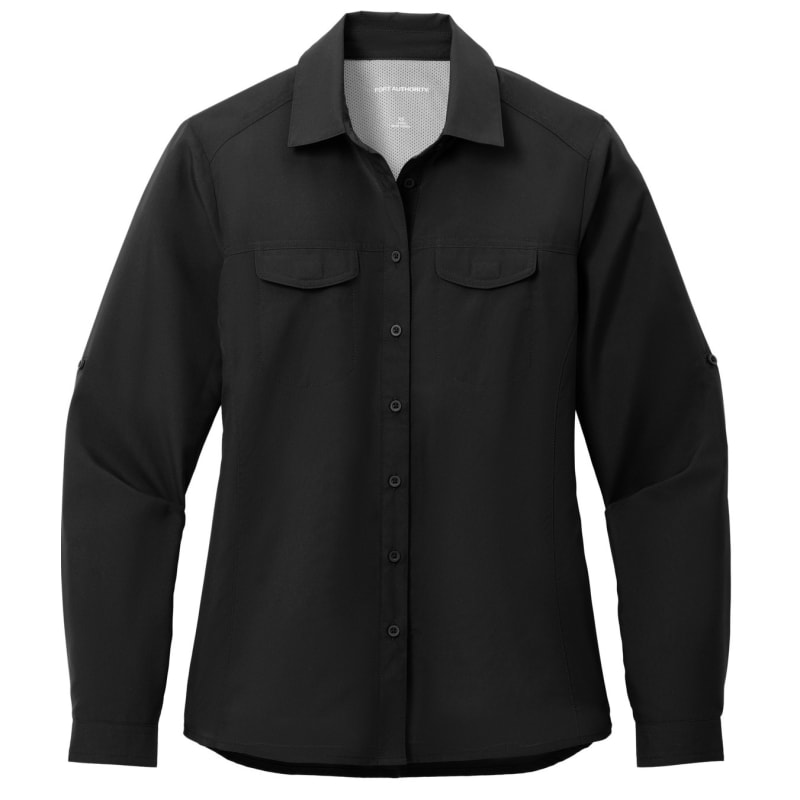 Port Authority Ladies Long Sleeve UV Daybreak Shirt 19