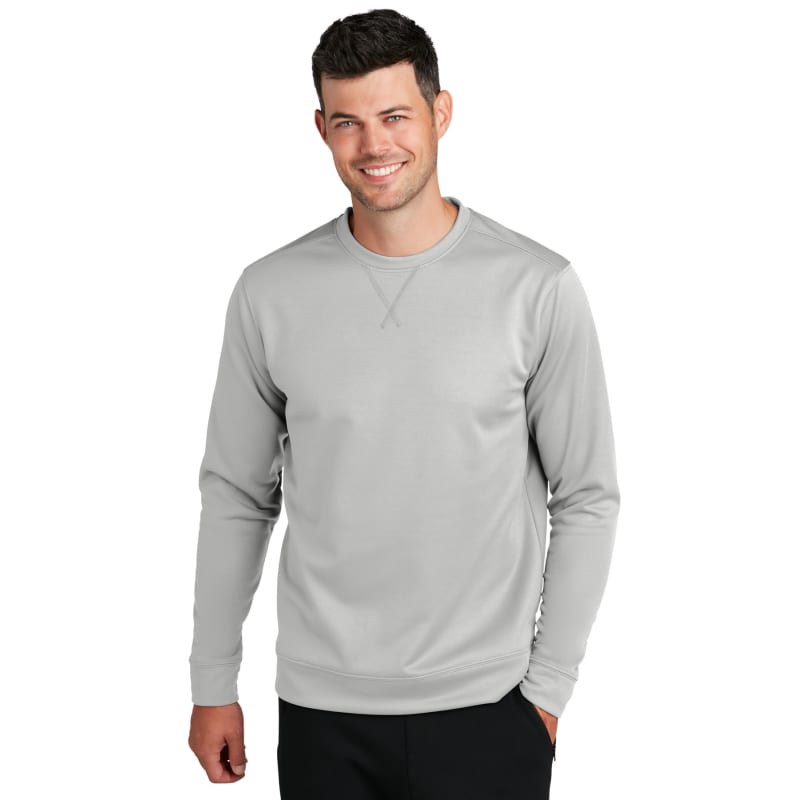 Port & Company Performance Fleece Crewneck Sweatshirt., custom hoodie or sweatshirt with logo imprint 18