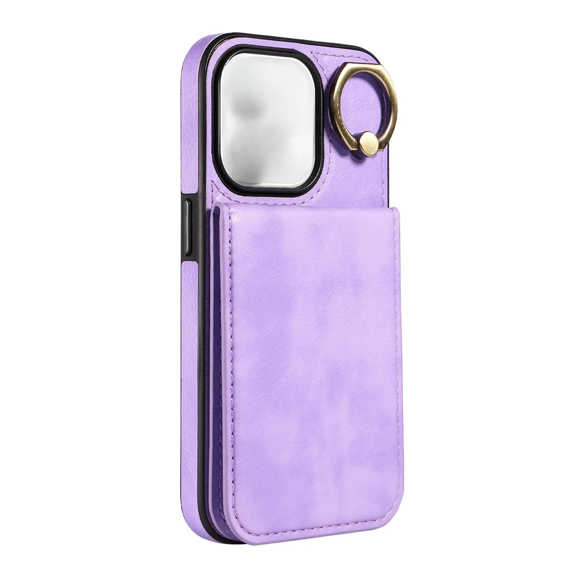 Leather Phone Wallet MOQ 20PCS 4