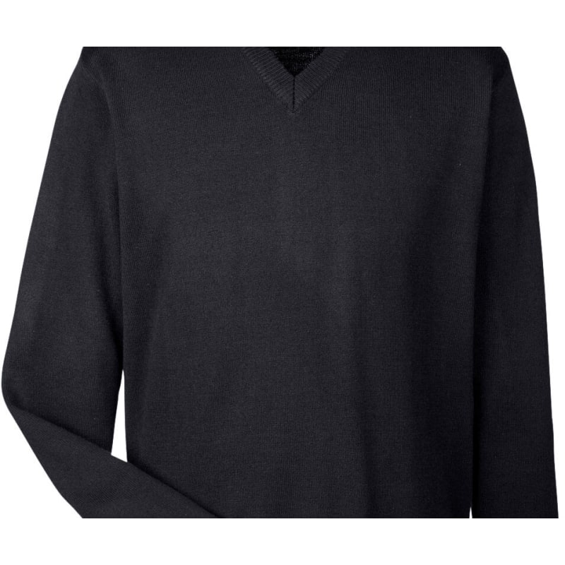 Harriton Men's Pilbloc™ V-Neck Sweater, custom hoodie or sweatshirt with logo imprint 12