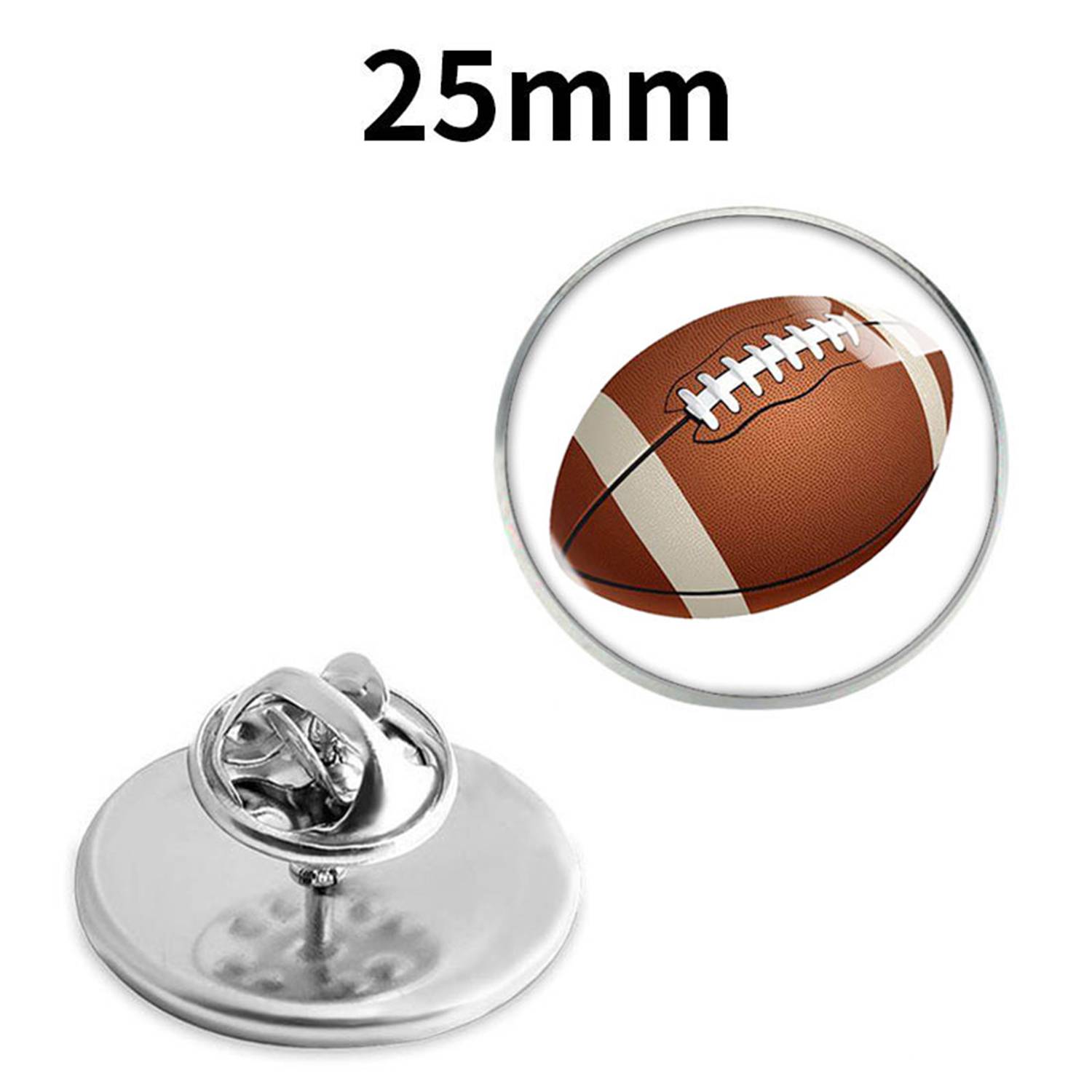 25mm Round Glass Patch 3