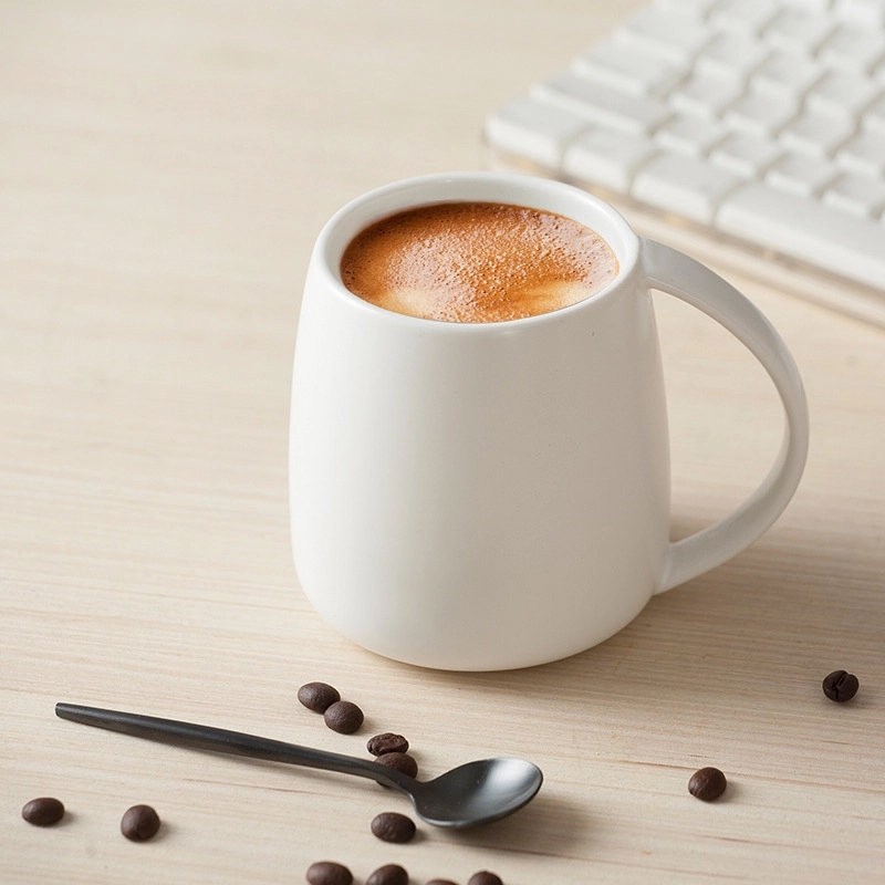 Custom Ceramic Milk Tea Coffee Mug with Handle 4