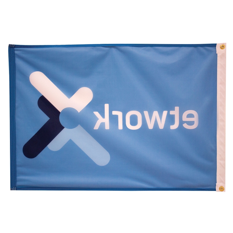 2' x 3' Polyester Flag Single-Sided 6