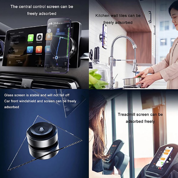 UltraHold Magnetic Phone Holder for your Car 7