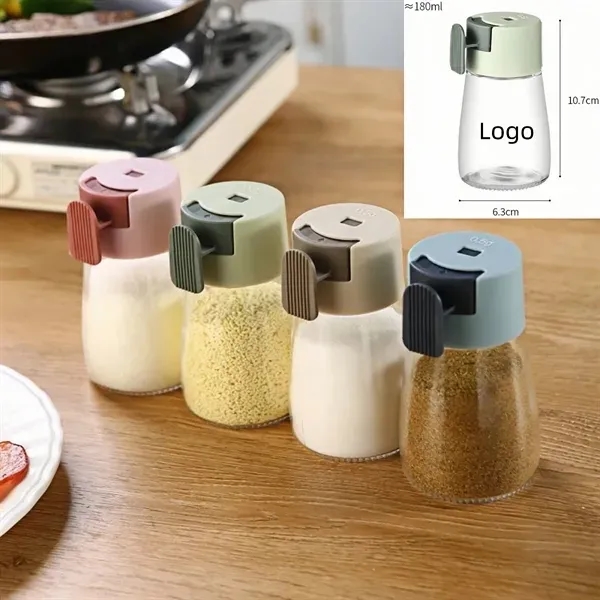 Glass Seasoning Jars 7