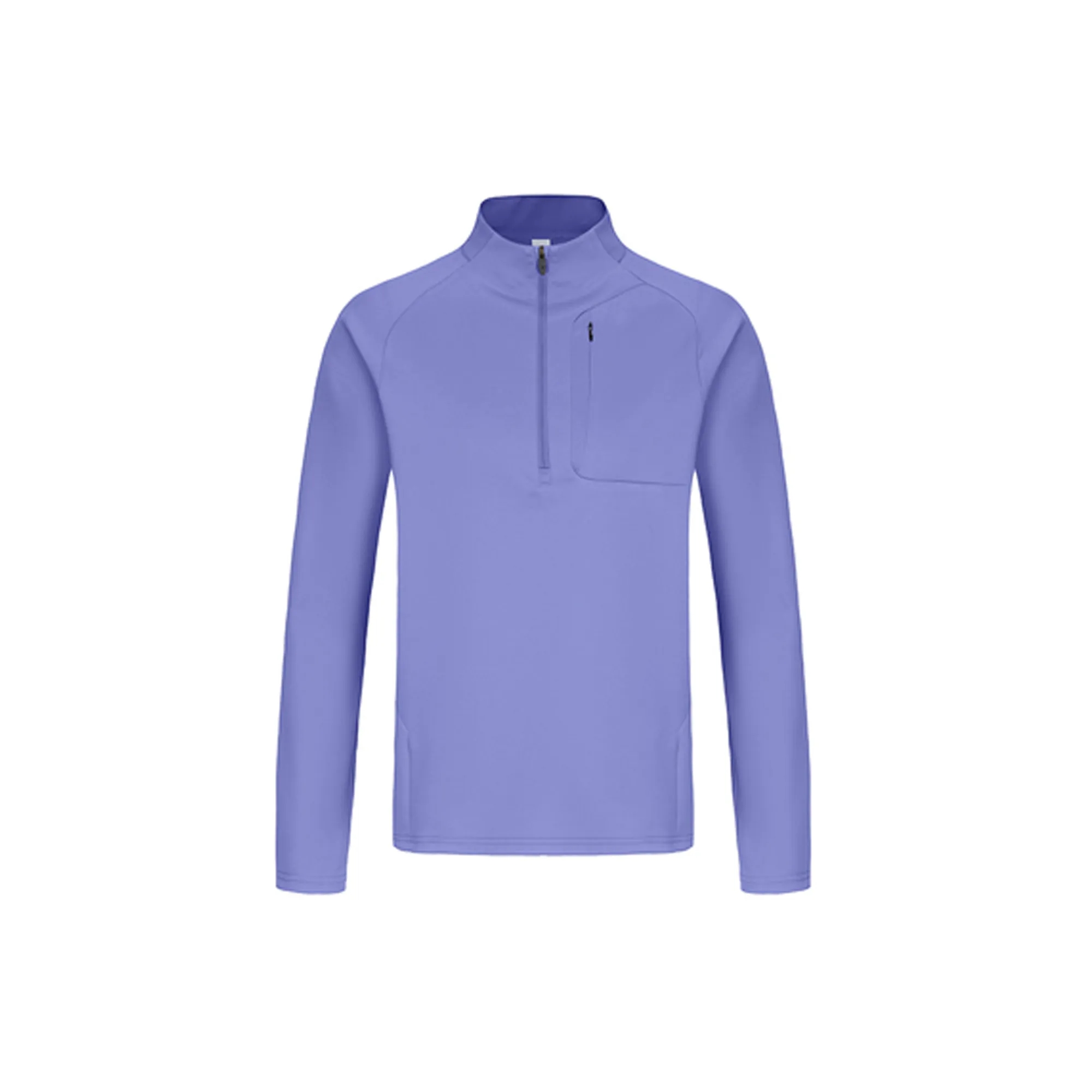 Autumn And Winter Stand Collar Long Sleeve Sports Top 2