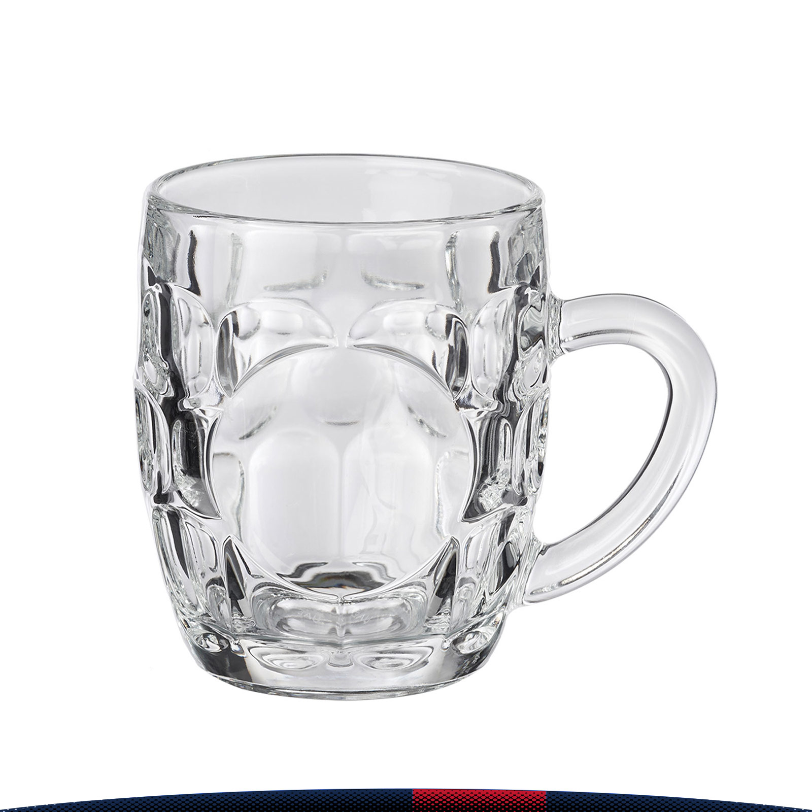 Tailian 10 oz. ARC Britannia Glass Beer Mugs 8