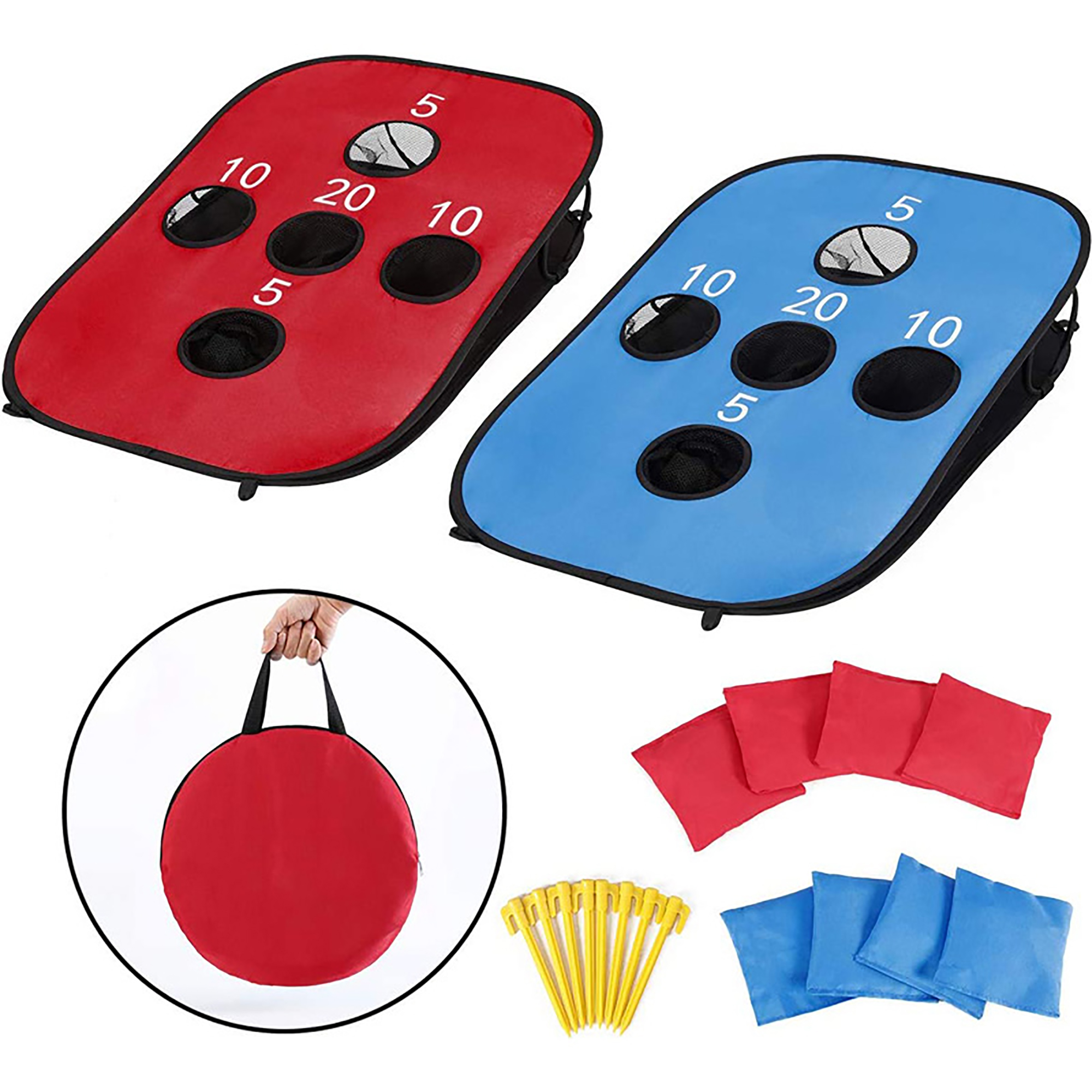 Portable Camping Corn Hole Bag 3