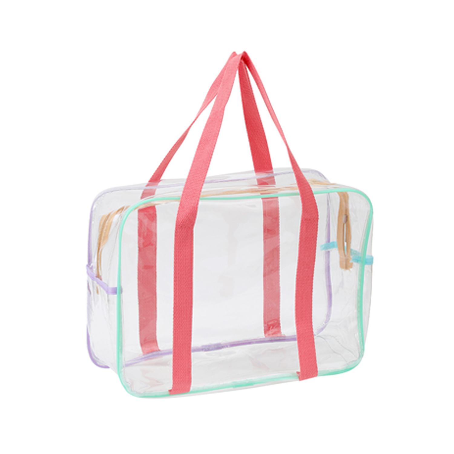 PVC Travel Large Capacity Shoulder Bag Color 4