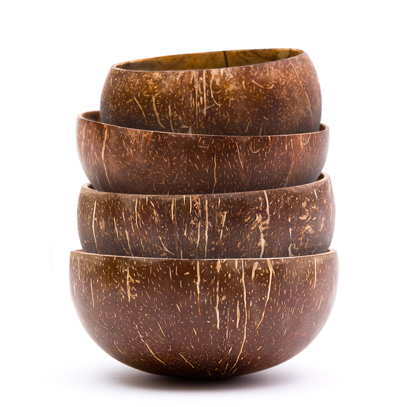 Natural Coconut Bowl 4