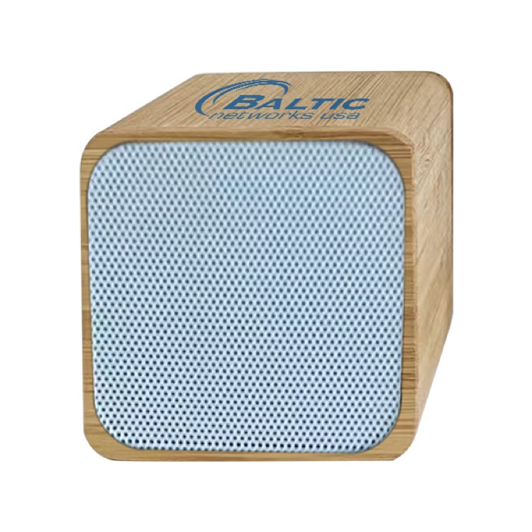 Bamboo Cube BT 5.0 Speaker 6