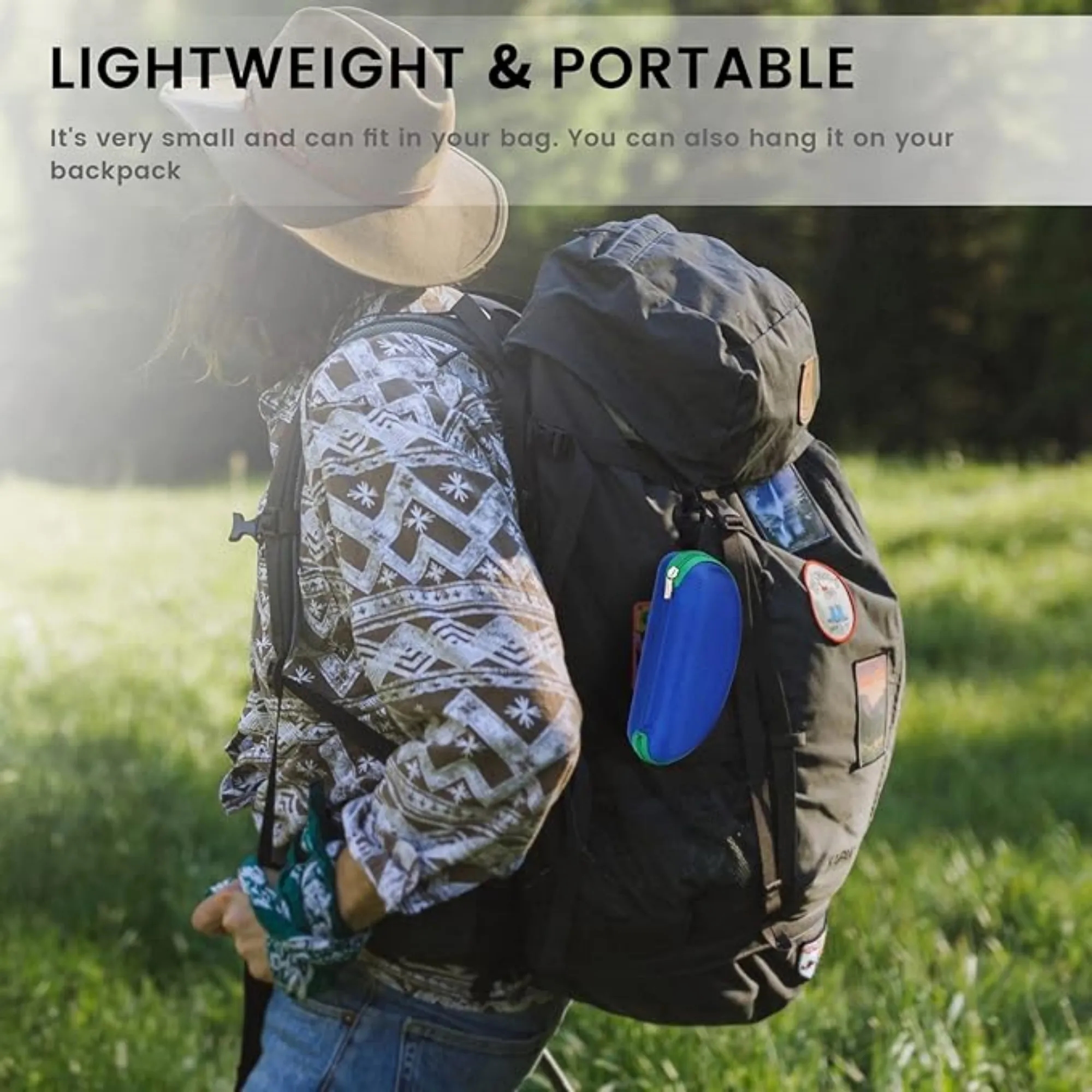 Portable EVA Crush-Resistant Sunglasses Case Outdoor 4