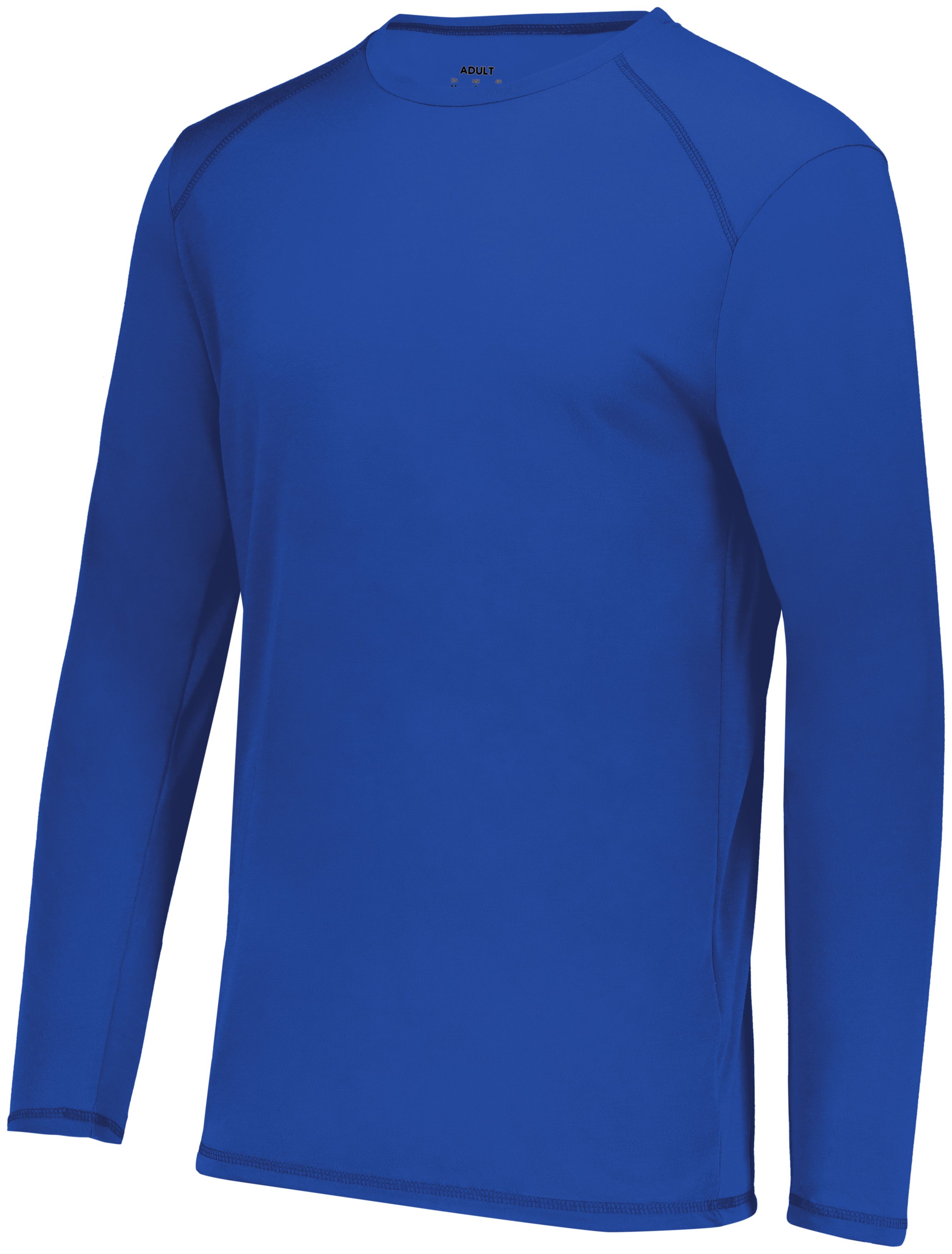 Super Soft-Spun Poly Long Sleeve Tee 3