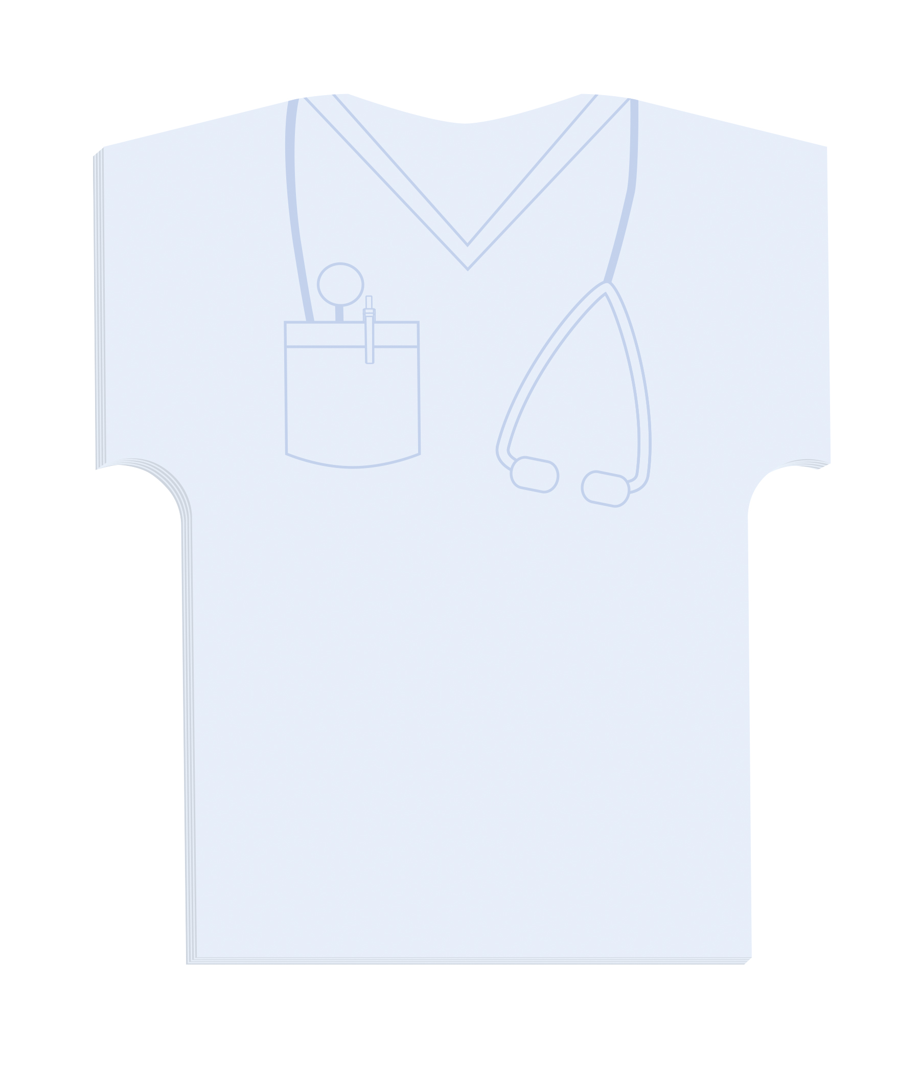 Souvenir® Sticky Note™ 4" x 6" Die Cut Pad, 50 sheet 3