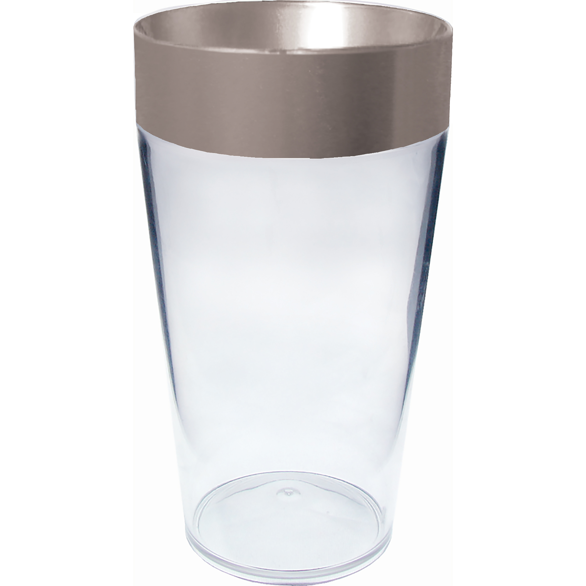 20oz Plastic Mix and Match Rim Color Cup 3