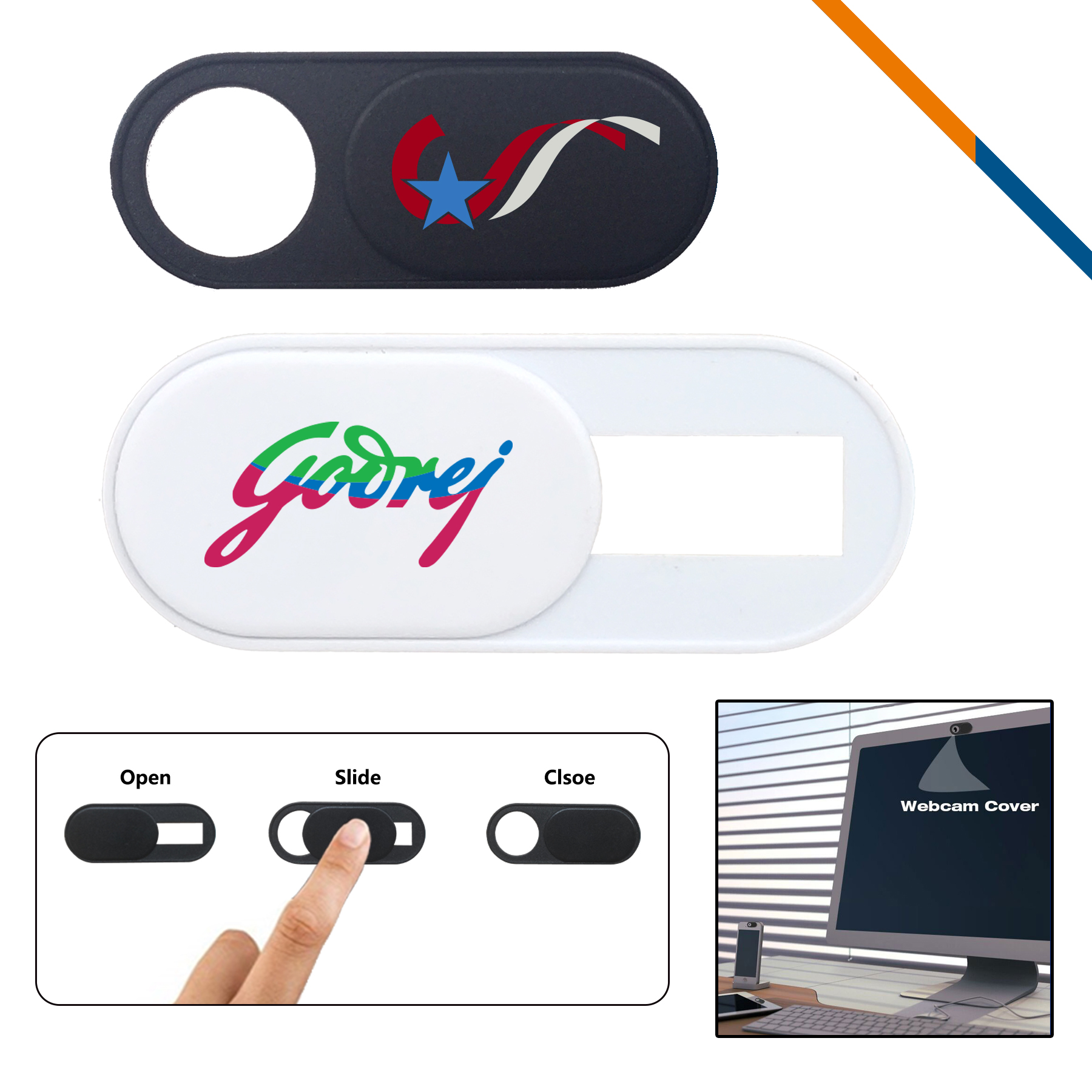 Chama Webcam Cover 2