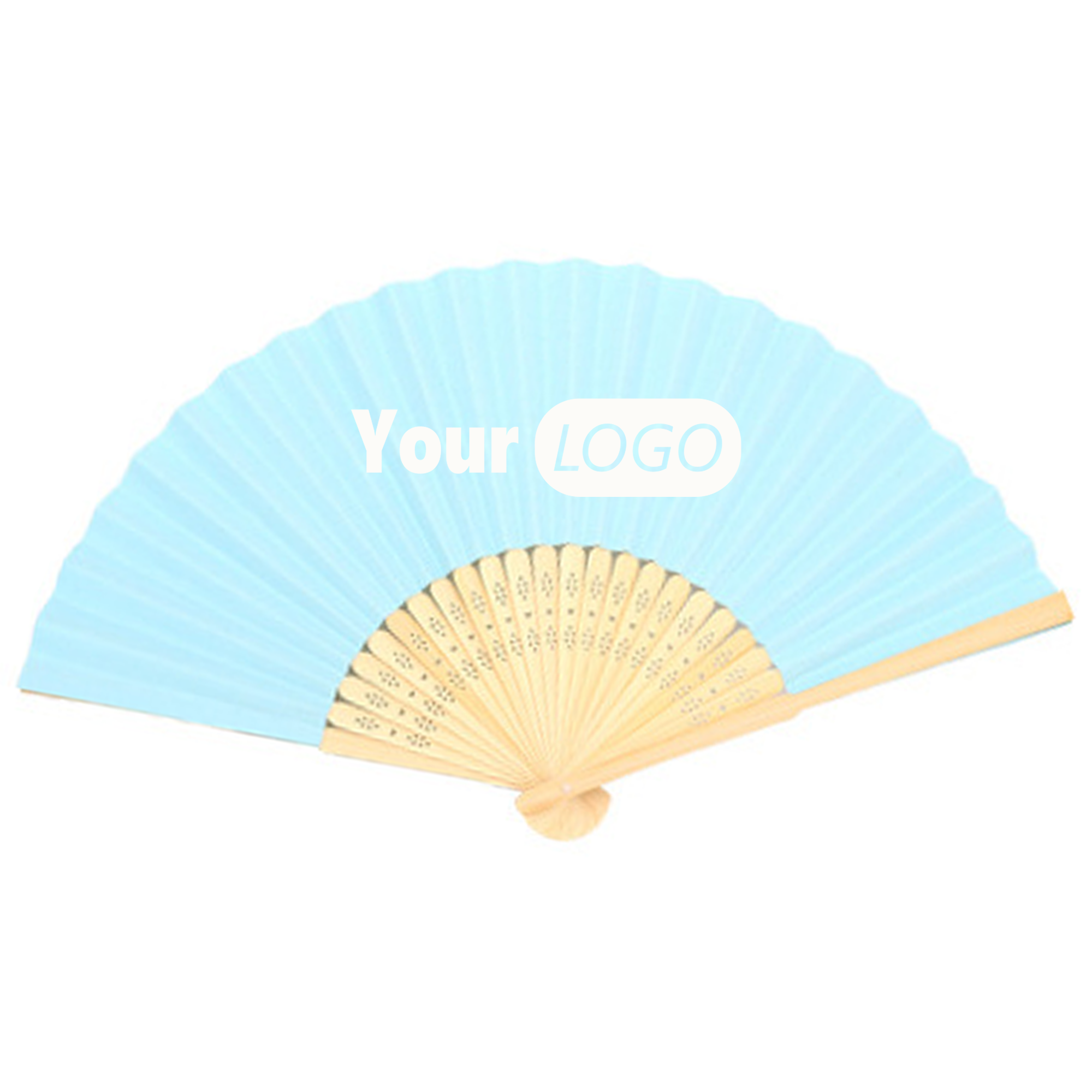 Portable Folding Craft Fan 4