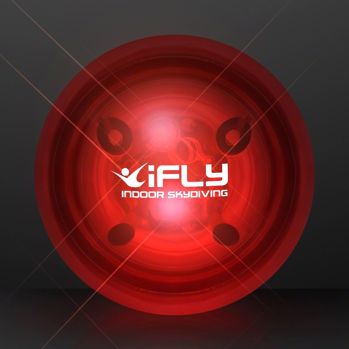 LED Rubber Bounce Ball 8