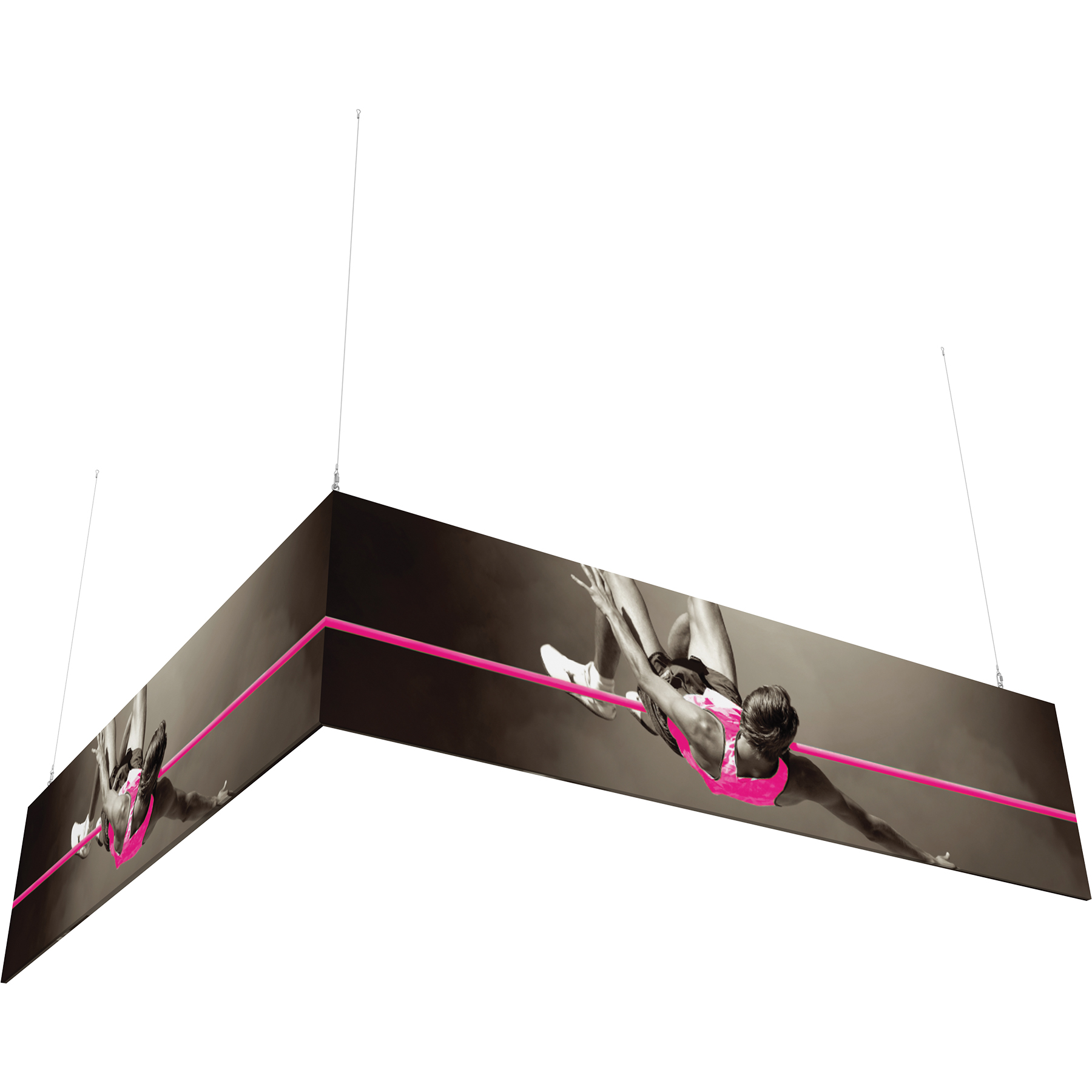 Formulate L-Shaped Hanging Structure 1212-03