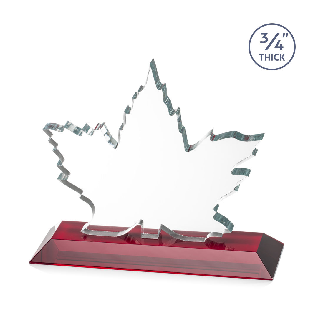 Maple Leaf Award - Red 8