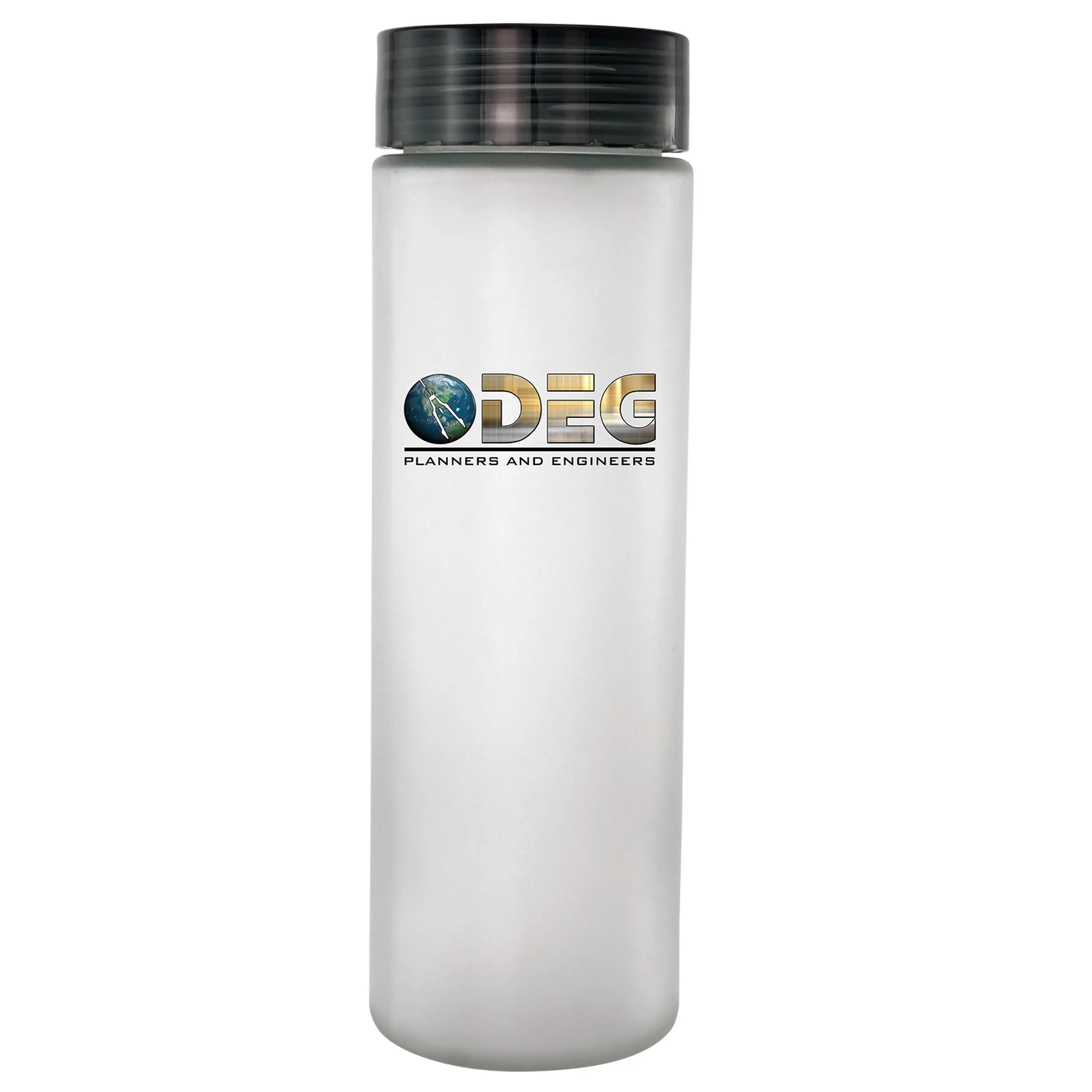 Clear View 22 oz. Full Color Frosted Glass Bottle 4