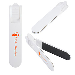 Salon Folding Dual Nail File 12