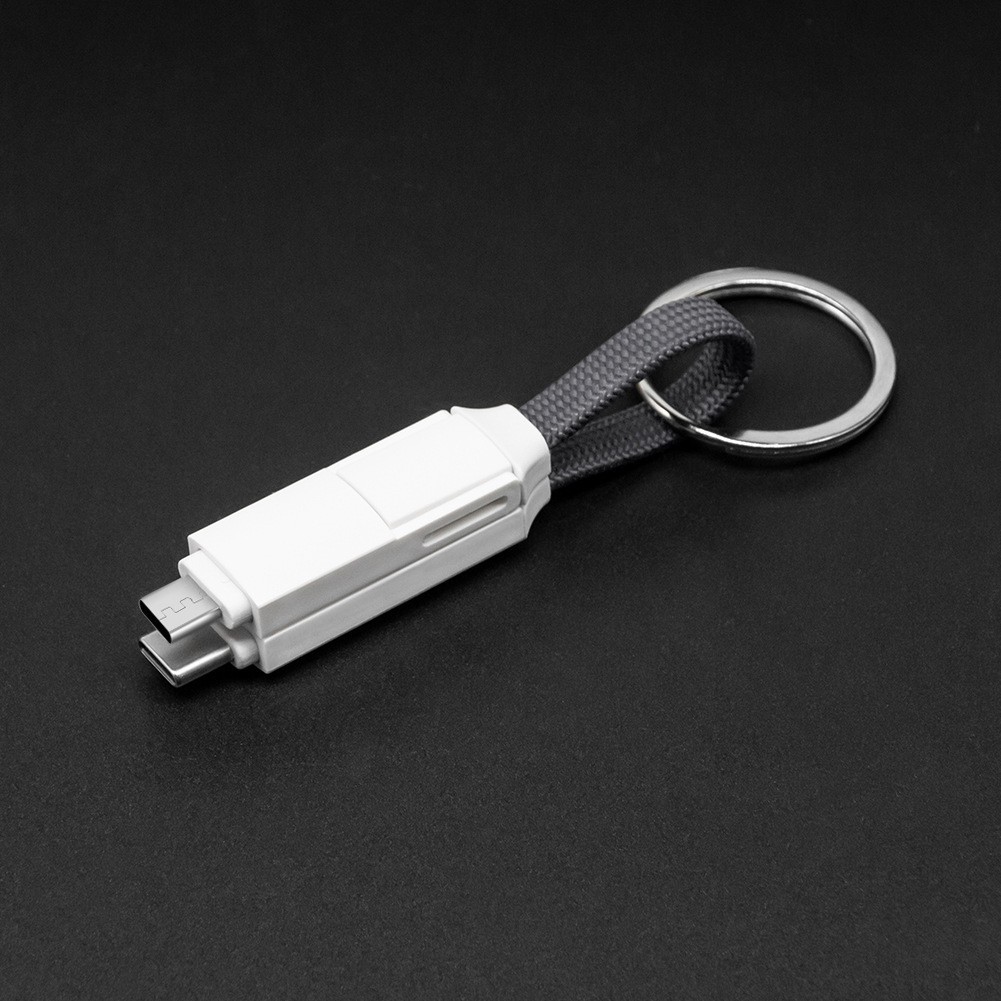 Magnetic Keychain Charger Cable 5