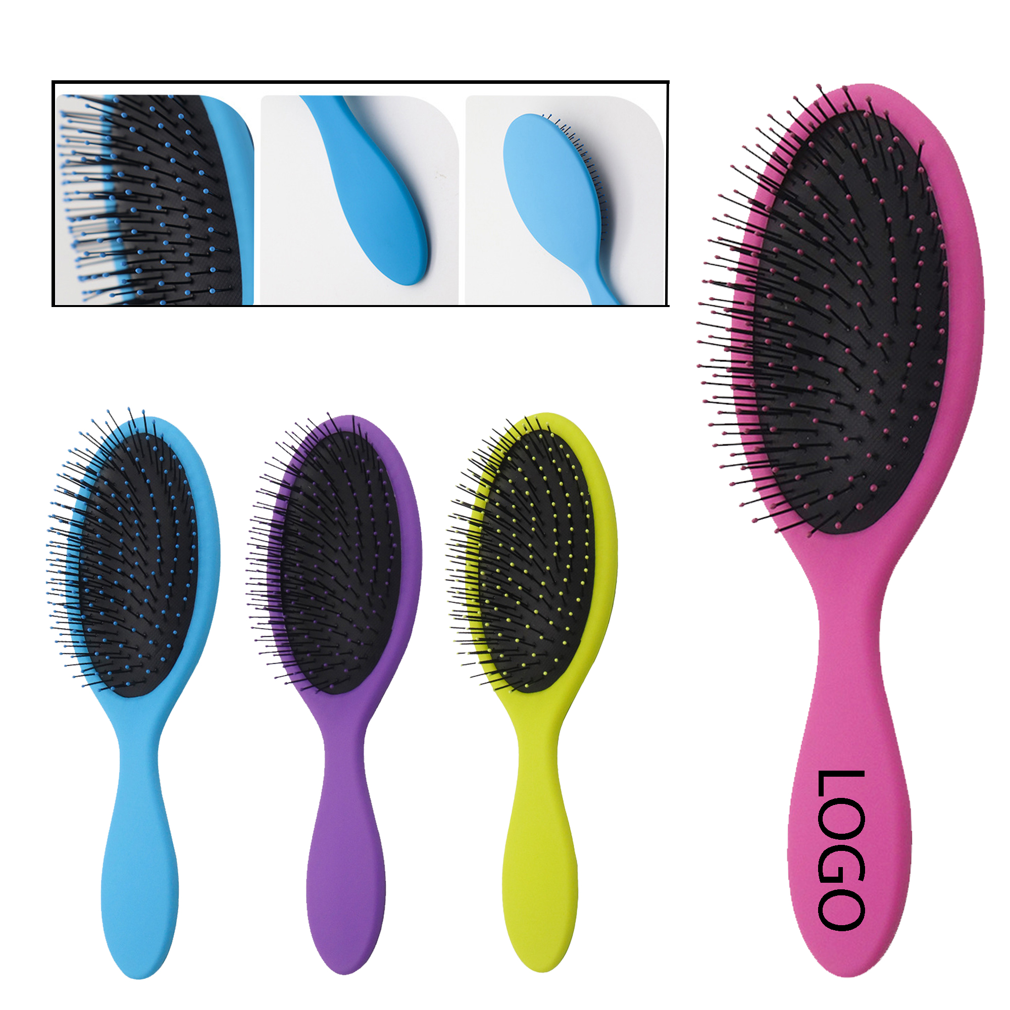 Gentle Scalp Massage Brush 2