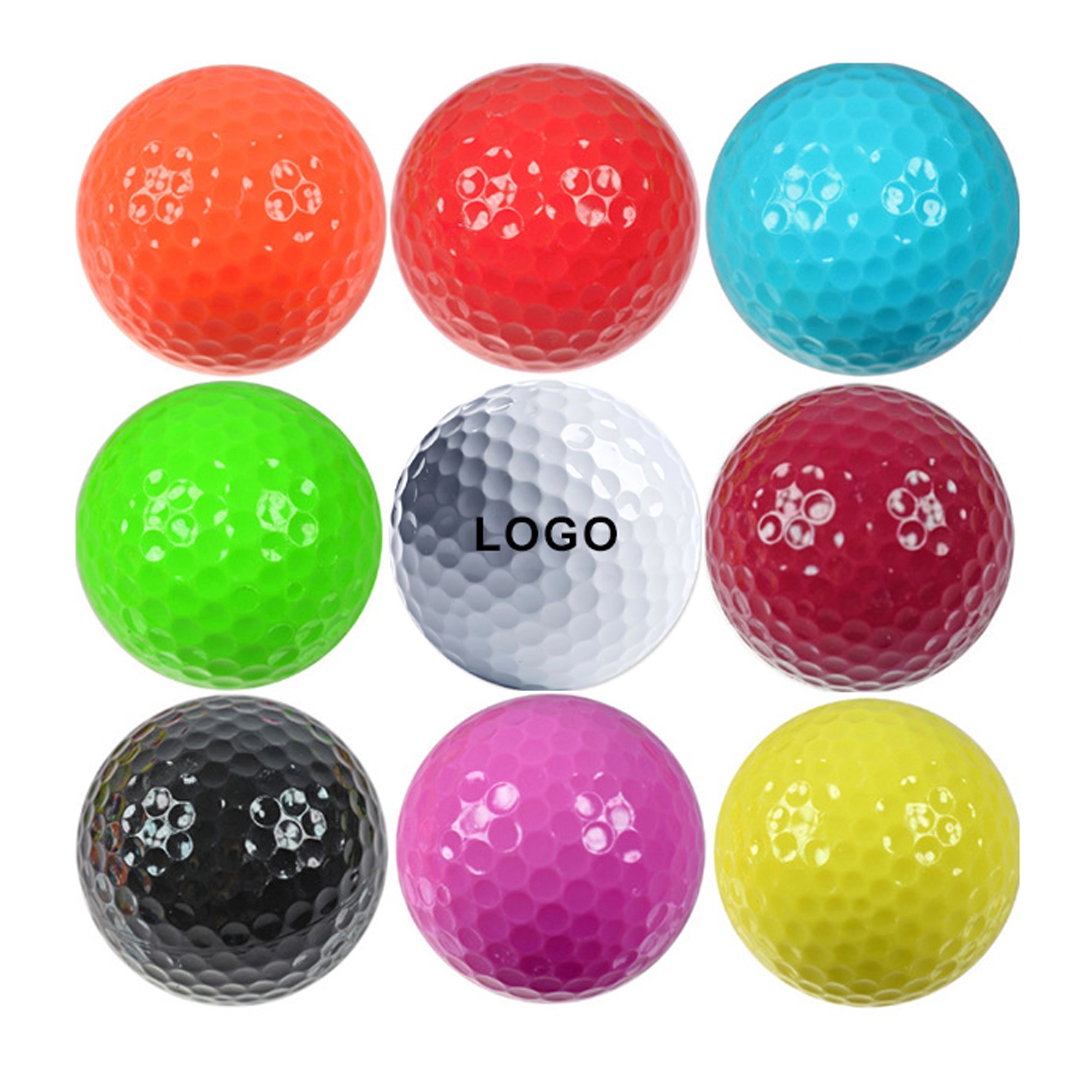 2 Layer Golf Practice Ball 2