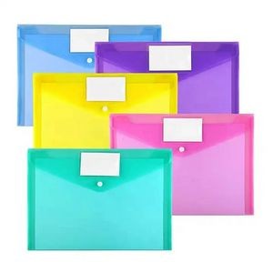 Transparent Label Envelope Folder 5