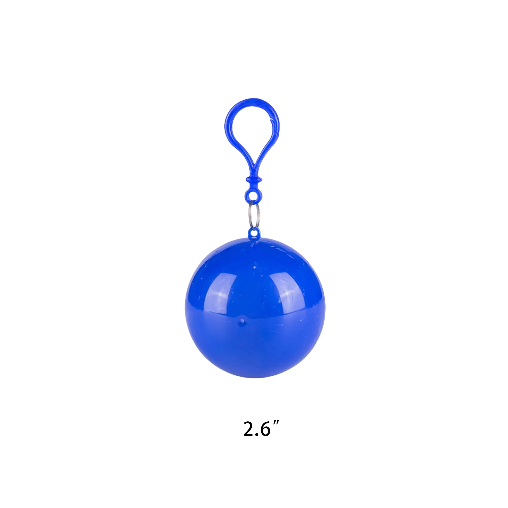 Portable Raincoat w/Disposable Poncho Balls 5