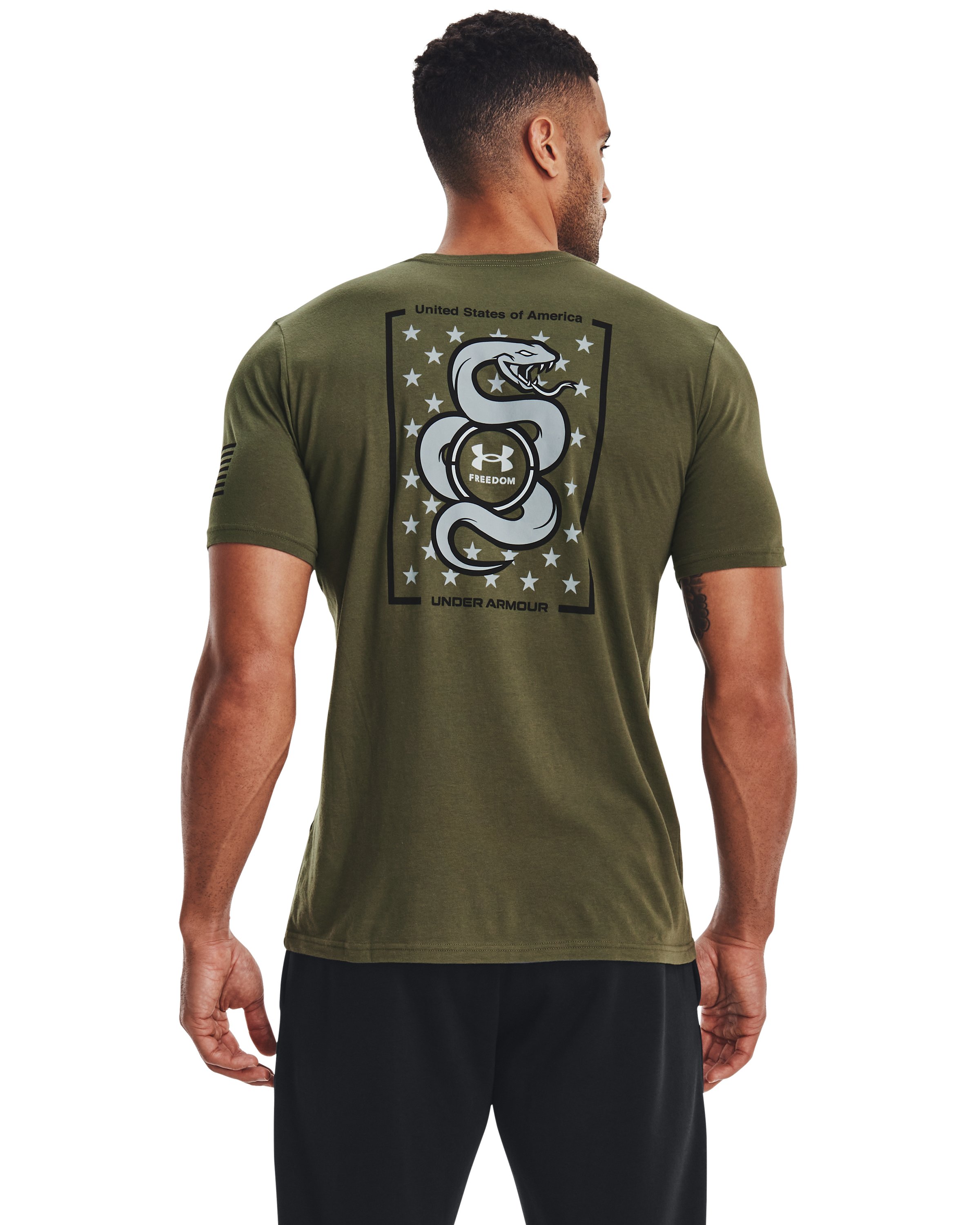 UA Tac Mission Made Men's T-Shirt 1
