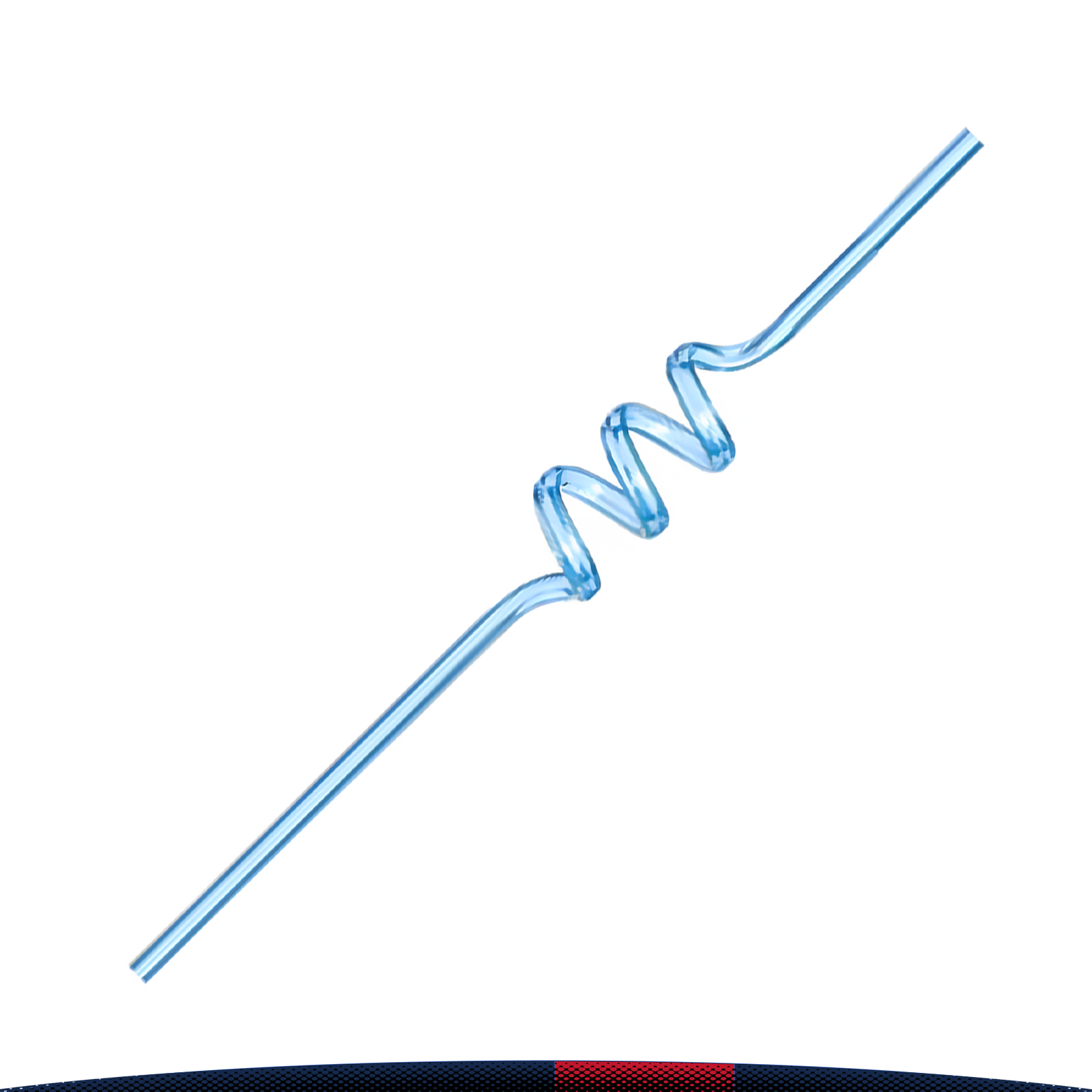 Sports Spiral Straw 3