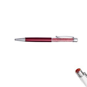 Metal Pen With Diamonds 3