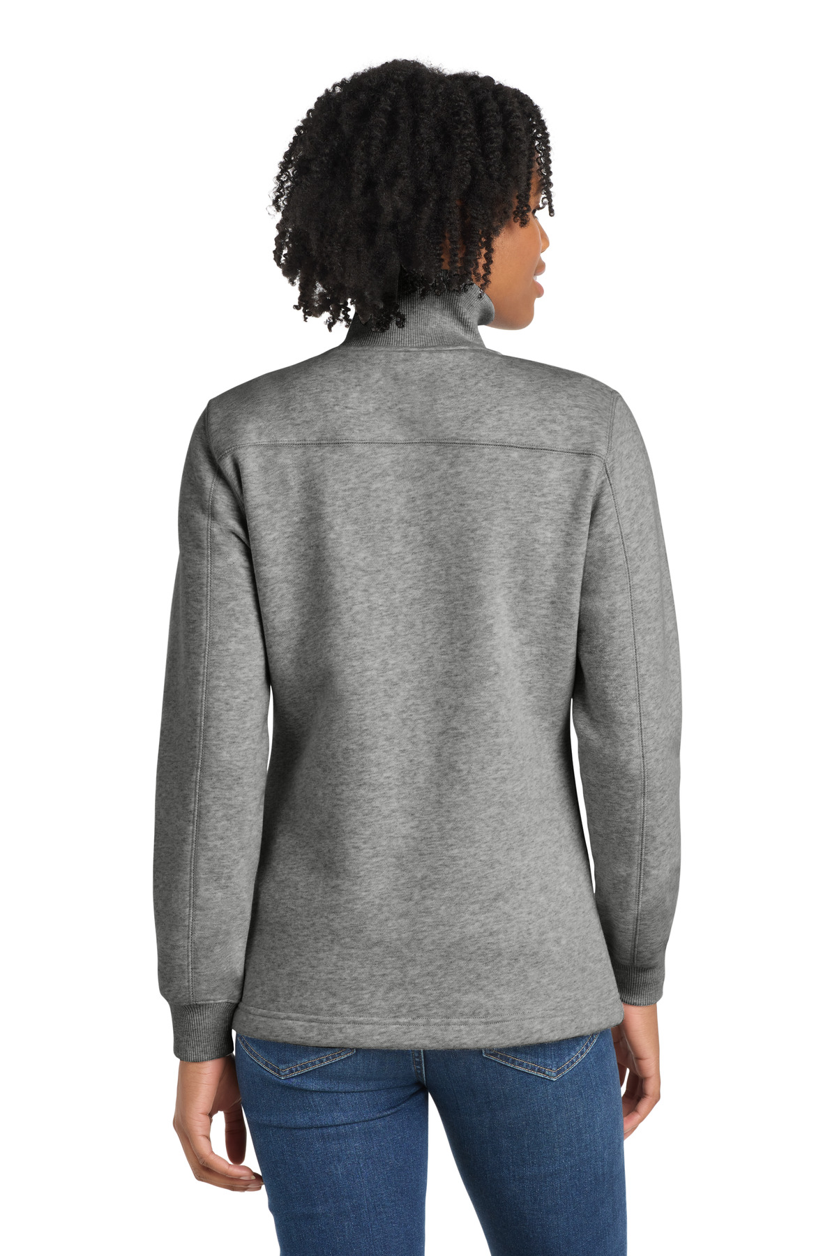 Sport-Tek Women's 1/4-Zip Sweatshirt. LST253 30