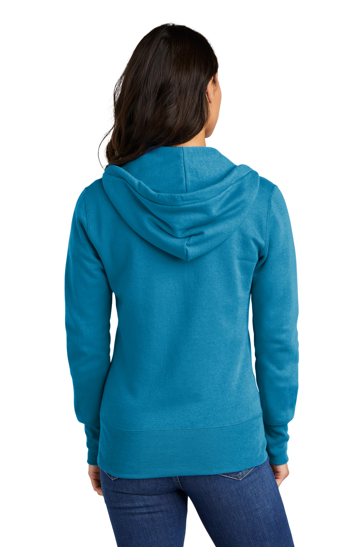 Port & Company® Women's Core Fleece Full-Zip Hooded Sweatshirt 46
