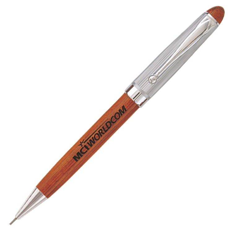 Silverwood Rosewood & 2 Tone Silver Mechanical Pencil
