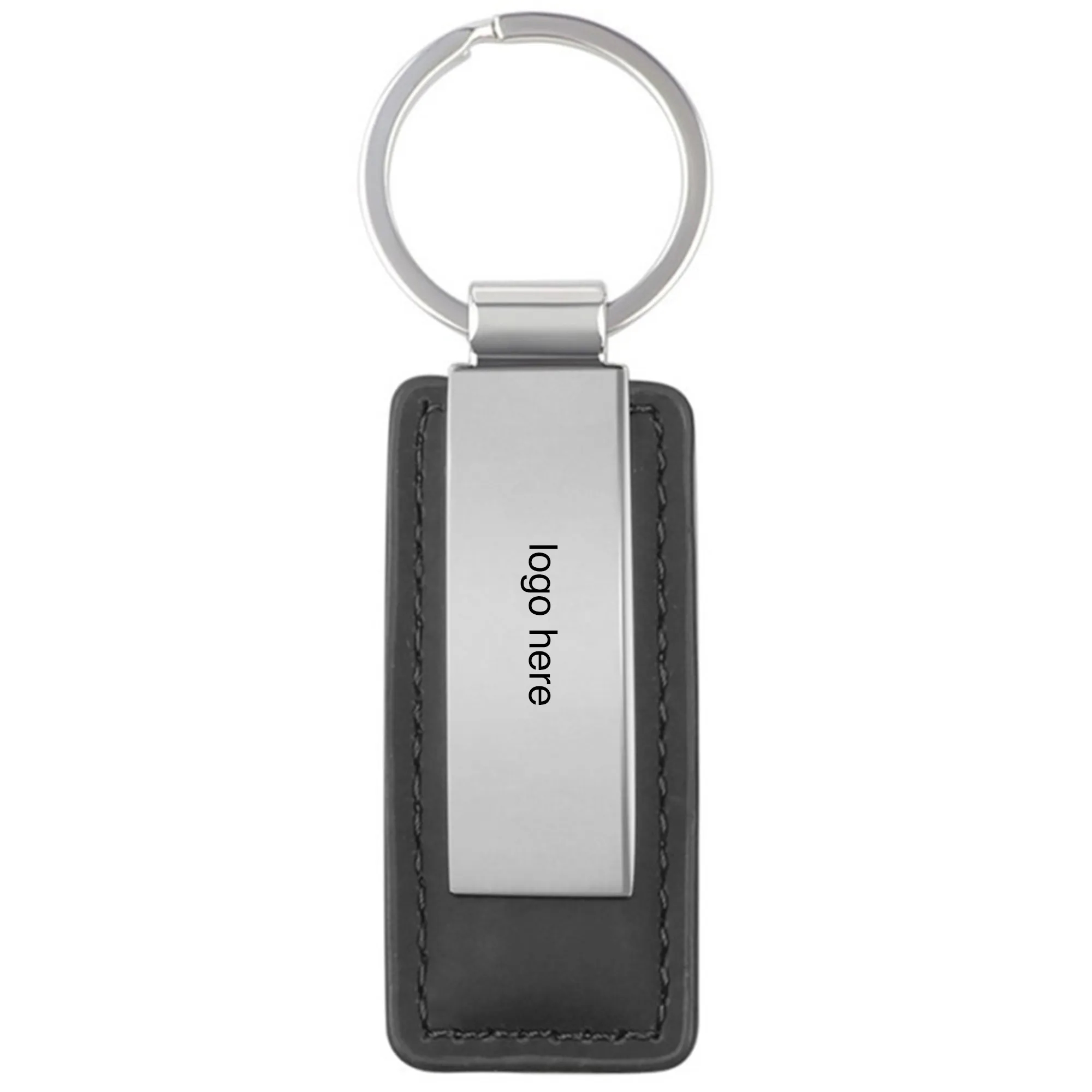 PU Leather Keychain 1