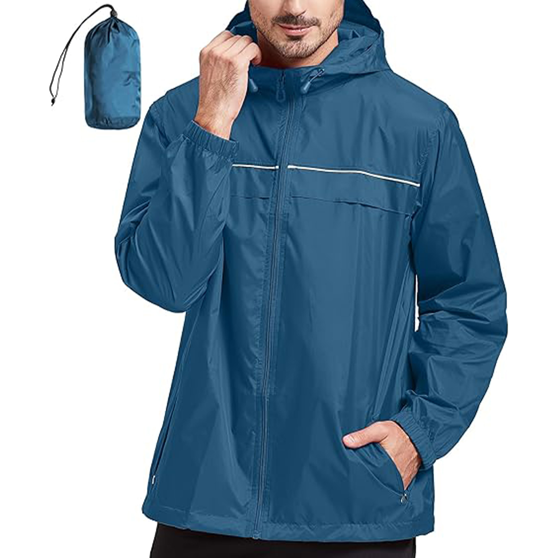 Jacket Men Waterproof Windbreaker 3