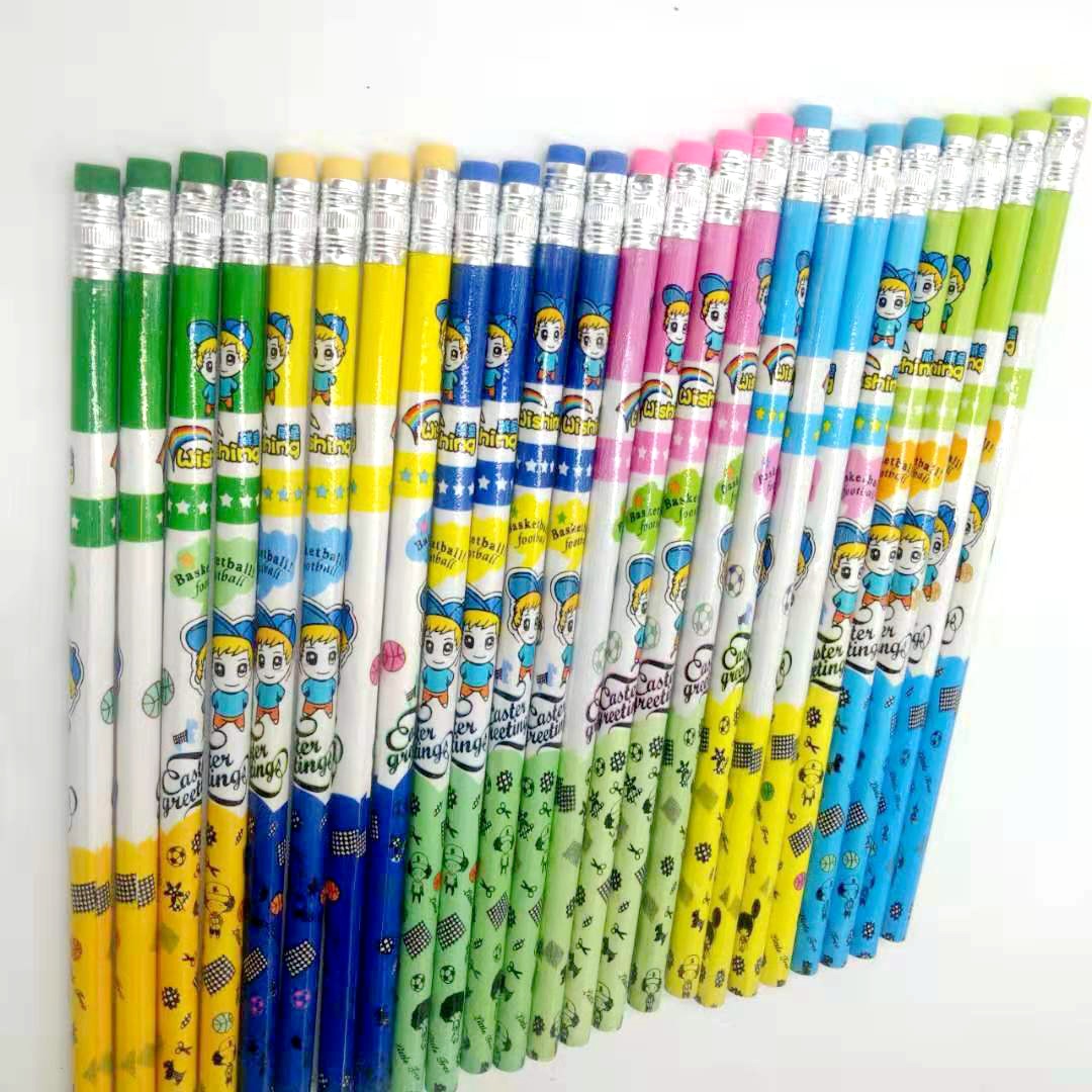 Pencils with Top Erasers 2