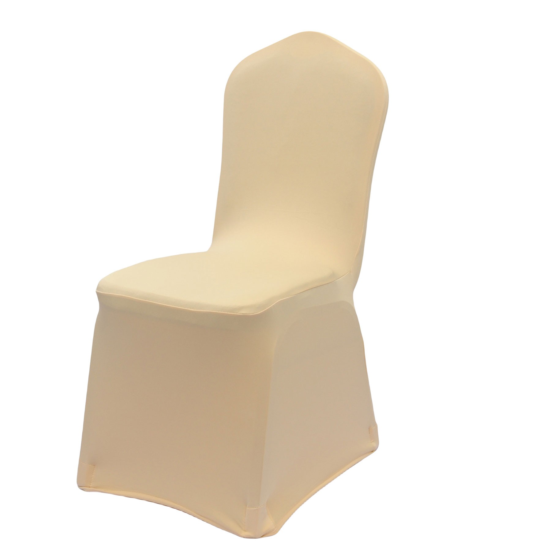 Polyester Party Wedding Chair Back Cover 5