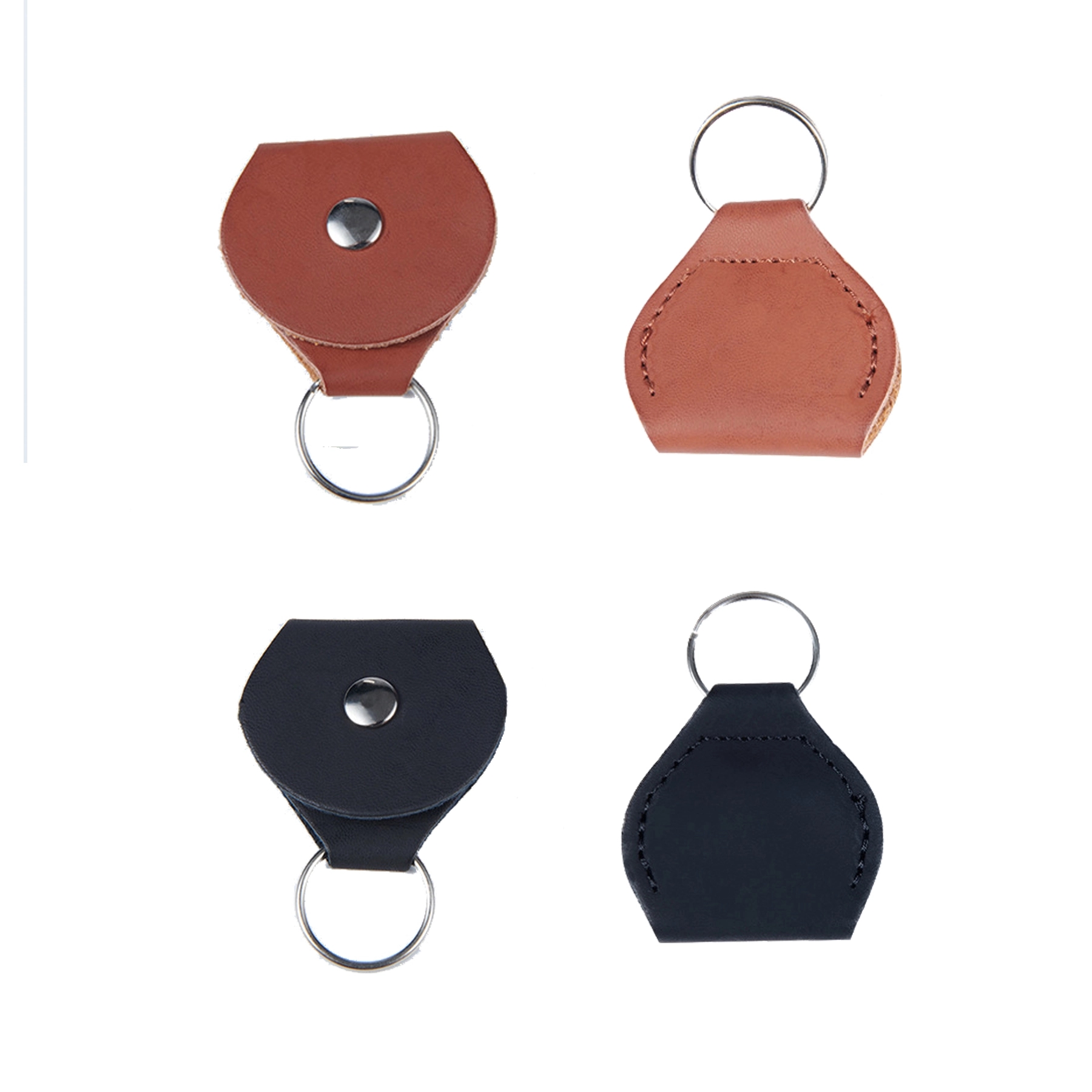 3 PCS Guitar Picks And Holder Case Including 3
