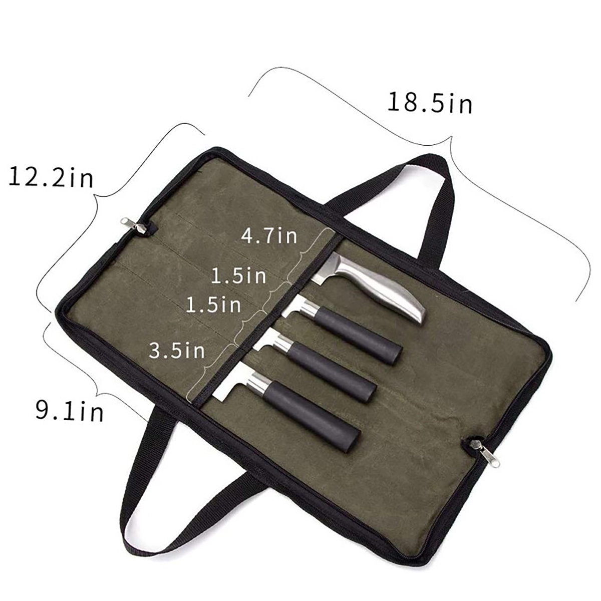 Knife Portable Handy Storage Bag 3